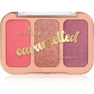 essence caramelted paleta tvářenek odstín 01 Cheek Me Sweet 11 g obraz