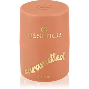 essence caramelted hydratační maska na rty s vůní karamelu 01 Caramelt Me Softly 12 g obraz