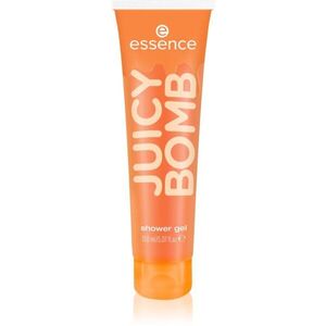 essence caramelted Juicy Bomb sprchový gel s vůní karamelu 01 Caramel Splash! 150 ml obraz