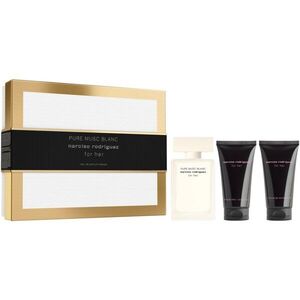 narciso rodriguez for her PURE MUSC BLANC dárková sada pro ženy obraz