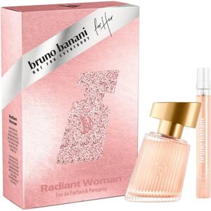 Bruno Banani Radiant Woman dárková sada pro ženy obraz