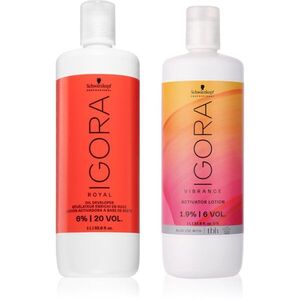 Schwarzkopf Professional IGORA sada při barvení vlasů obraz