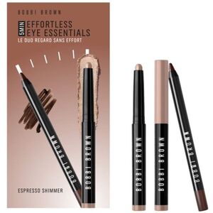 Bobbi Brown Holiday Effortless Eye Essentials dárková sada odstín Espresso Shimmer obraz
