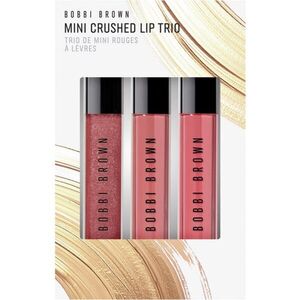 Bobbi Brown Holiday Mini Crushed Lip Trio dárková sada na rty odstín New Romantic / Love Letter / Kir Sugar obraz