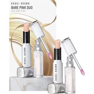 Bobbi Brown Holiday Bare Pink Duo dárková sada na rty obraz