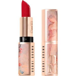 Bobbi Brown Holiday Luxe Lipstick krémová rtěnka odstín Parisian Red 3.5 g obraz