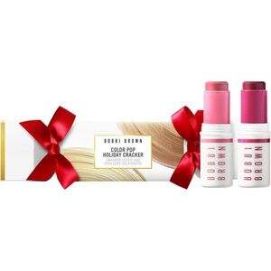Bobbi Brown Holiday Color Pop Holiday Cracker dárková sada odstín Cheeky Pink / Plum Envy obraz