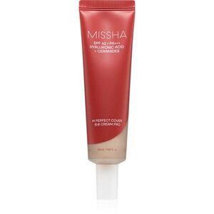 Missha M Perfect Cover BB Cream Pro hydratační BB krém s vysokou UV ochranou odstín #23 50 ml obraz