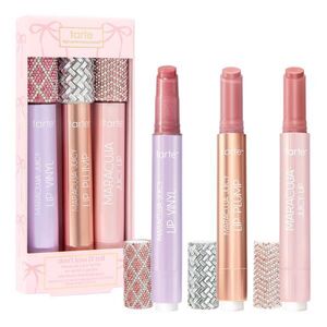 TARTE - Don't Kiss & Tell Maracuja Juicy Lip Trio - Sada Na Rty obraz