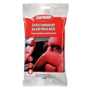 Carlson čistiace obrúsky na kožu 26 ks obraz