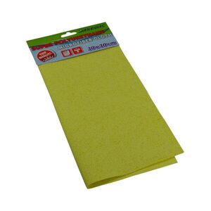 Mikroutierka SUPER PU 30x30cm 260gr./m2 žltá JANEGAL 1ks obraz