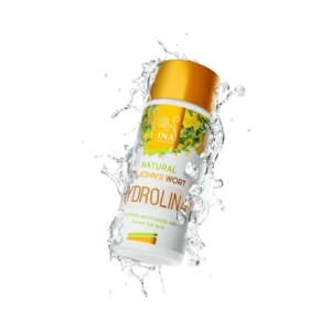 HYDROLINA – voda z třezalky na psoriázu a podrážděnou pokožku – 150 ml – INA Essentials obraz
