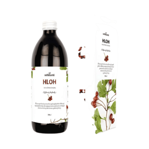 Hlohová šťáva – 500 ml – Nefdesanté obraz