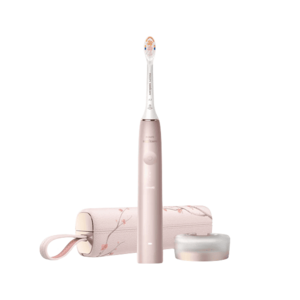 Philips Sonicare 9900 DiamondClean Prestige Limited Edition HX9992/31 Pink, Sonický elektrický zubní kartáček s aplikací - doprava zdarma obraz