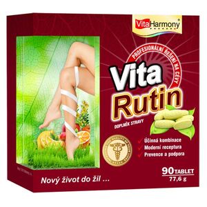VITAHARMONY VitaRutin 90 tablet obraz