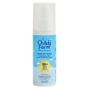 CHILDS FARM Dětský opalovací sprej s SPF 50+ 100 ml obraz