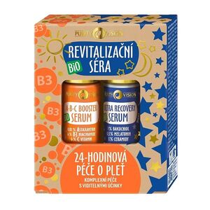 PURITY VISION Bio Revitalizační séra 24 hodinová péče o pleť 60 ml obraz