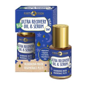 PURITY VISION Ultra recovery noční oil & serum 2in1 BIO 30 ml obraz