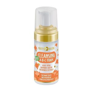 PURITY VISION Bio Cleansing ABC čistící pěna 90 ml obraz