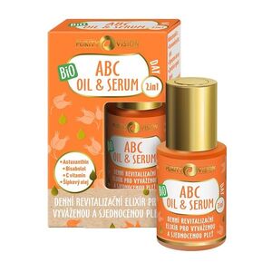 PURITY VISION ABC denní oil & serum 2in1 BIO 30 ml obraz
