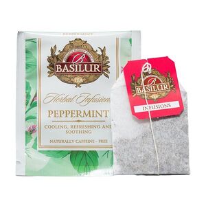 BASILUR Herbal peppermint mátový čaj 20 sáčků obraz