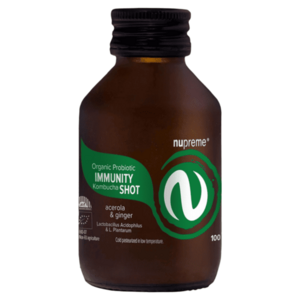 NUPREME Kombucha immunity shot BIO 100 ml obraz