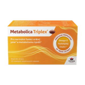 Metabolica Triplex 20 tobolek obraz