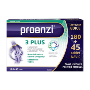 PROENZI 3 plus 180 + 45 tablet ZDARMA obraz