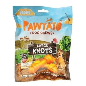 BENEVO Odměna pro psy pawtato knots large 180 g obraz