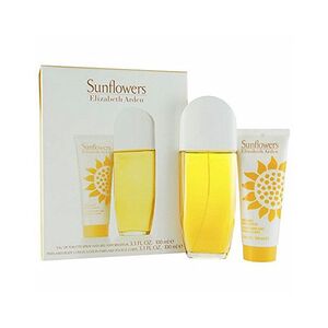 ELIZABETH ARDEN Sunflowers Toaletní voda 100ml Edt 100ml + 100ml tělové mléko obraz