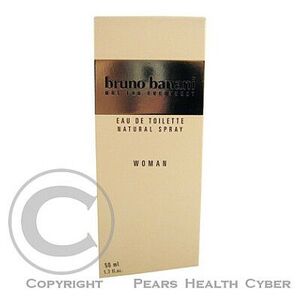 Bruno Banani Woman - toaletní voda s rozprašovačem 50 ml obraz