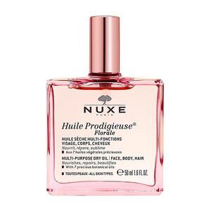 NUXE Multifunkční suchý olej na tělo a vlasy s květinovou vůní 50 ml obraz