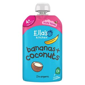 ELLA'S KITCHEN Banán a kokos BIO 120 g obraz
