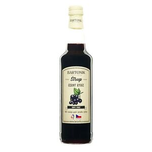 BARTONIK Sirup černý rybíz 500 ml obraz