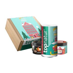 TOPNATUR Malá vánoční dárková sada 770 g obraz