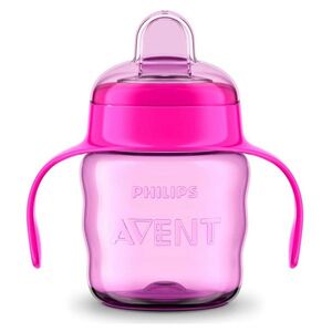 PHILIPS AVENT Hrnek pro 1.doušky Classic dívka 200 ml obraz