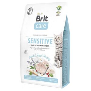 BRIT Care Cat Insect. Food Allergy Management granule pro kočky s alergií, Hmotnost balení: 7 kg obraz