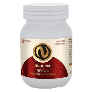 NUPREME Reishi Biomasa 100 kapslí obraz
