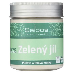 SALOOS 100% Francouzský zelený jíl 140 g obraz