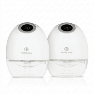 PETITE&MARS Gaia duo odsávačka mateřského mléka elektrická handsfree obraz