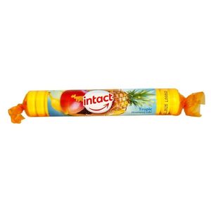 INTACT Hroznový cukr příchuť tropic 40 g obraz