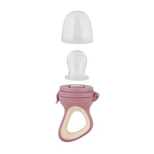 PETITE&MARS Dudlík silikonový na krmení fruzi rose & sand 6m+ obraz