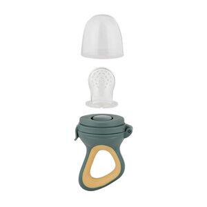 PETITE&MARS Dudlík silikonový na krmení fruzi green & ochre 6m+ obraz