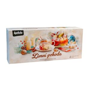 APOTHEKE Dárková kolekce zimní pohoda 90 sáčků obraz