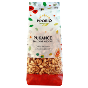 PROBIO Pukance špaldové medové BIO 150 g obraz