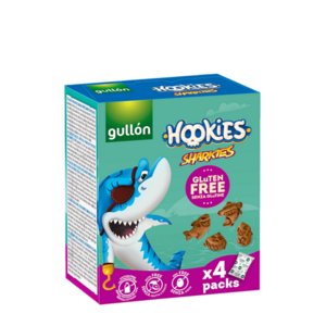 GULLÓN Sharkies Kakaové sušenky bez lepku 160 g obraz