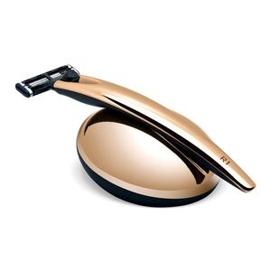Bolin Webb R1 Gold 24ct, sada holicího strojku se stojánkem obraz