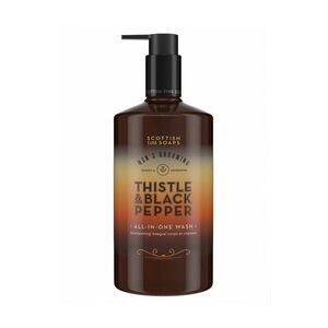 Scottish Fine Soaps Thistle and Black Pepper mycí gel na tělo a vlasy obraz