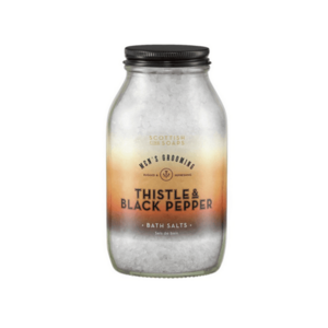 Scottish Fine Soaps Thistle and Black Pepper sůl do koupele obraz