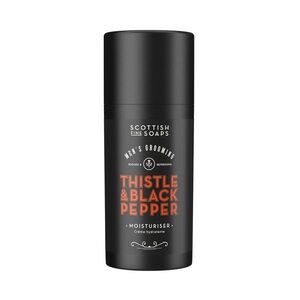 Scottish Fine Soaps Thistle and Black Pepper pleťový krém obraz